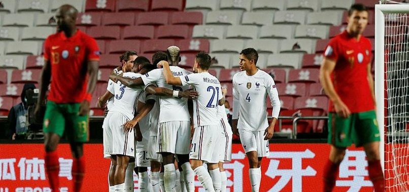 UEFA Uluslar Ligi: Portekiz 0-1 Fransa (MAÇ SONUCU-ÖZET)