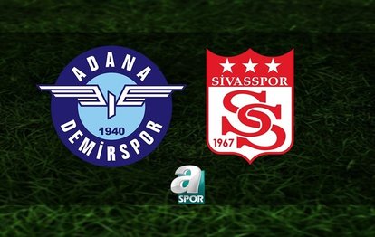 Adana Demirspor - Sivasspor CANLI İZLE Adana Demirspor - Sivasspor maçı canlı anlatım