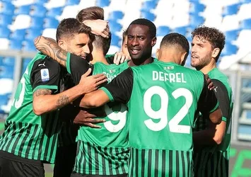 Kaan ve Mert'li Sassuolo evinde galip