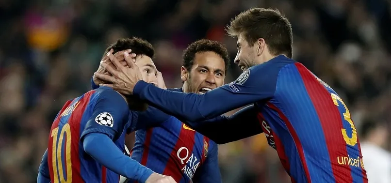 Barcelona tarih yazdı
