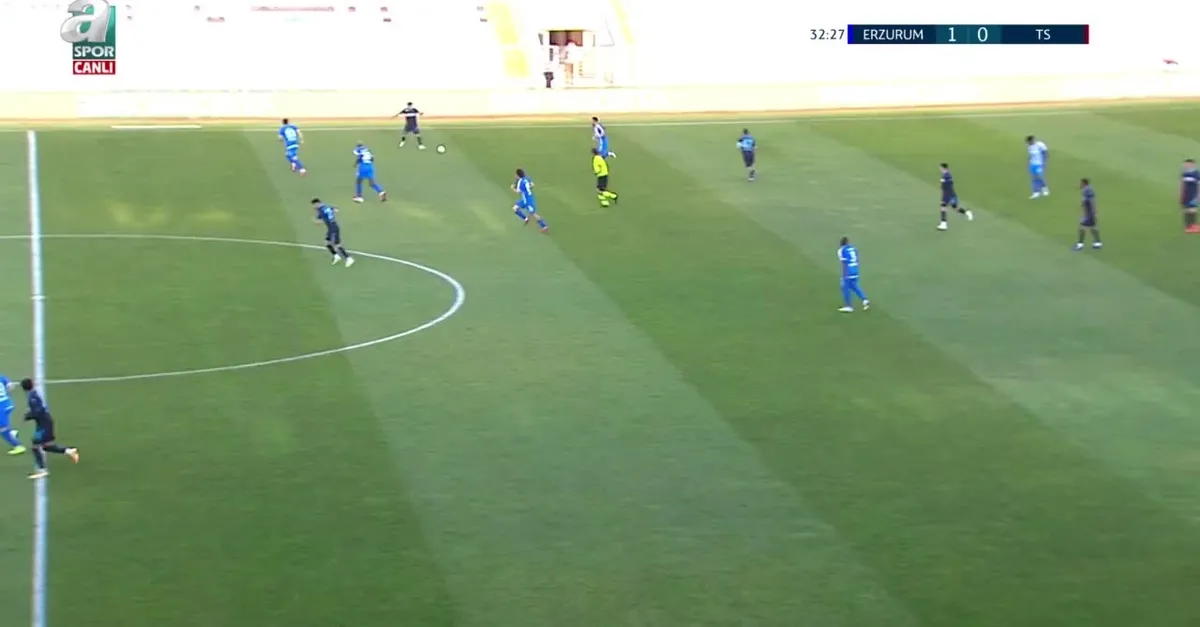 GOL | BB Erzurumspor 2-0 Trabzonspor