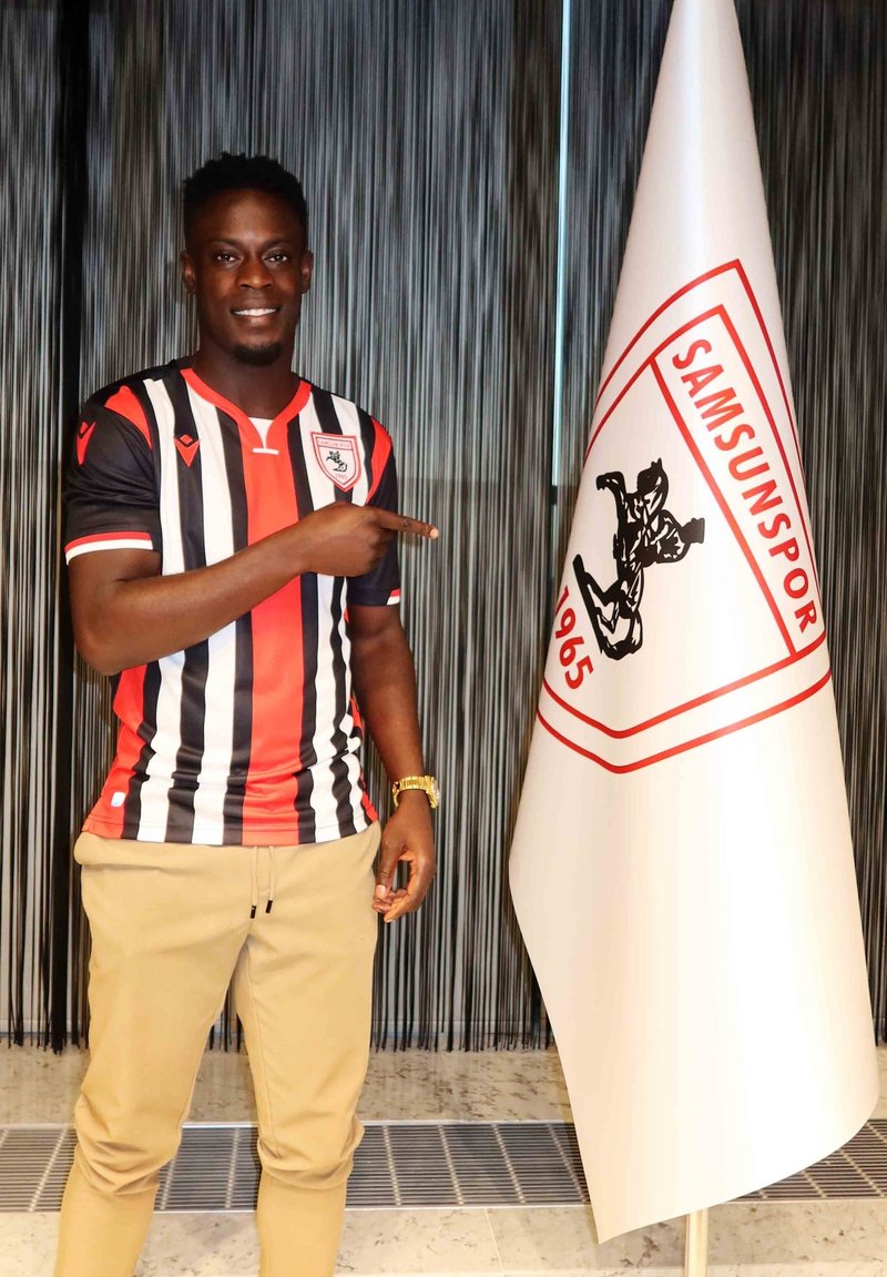 Edwin Gyasi Samsunspor’da!