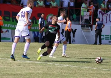 Amed Sportif sahasında kazandı