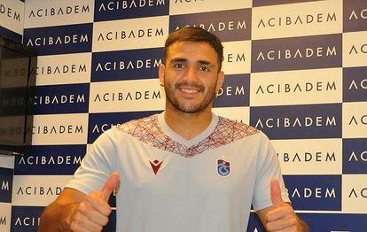 Trabzonspor’da Maxi Gomez, sağlık kontrolünden geçti