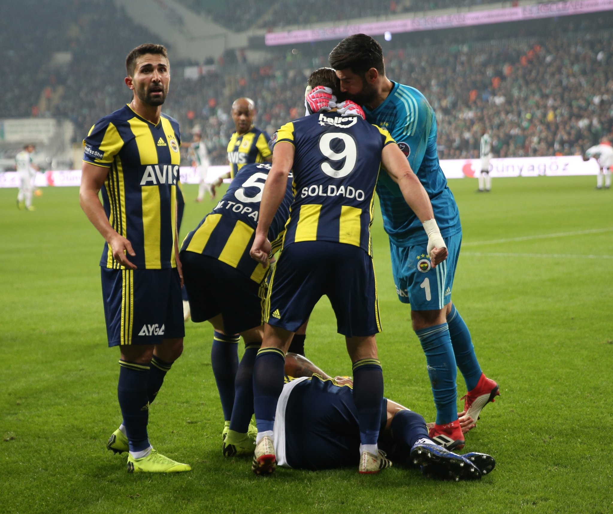 Soldado’dan muhteşem rövaşata! İşte o anlar!