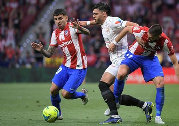 Atletico 1 puana razı!