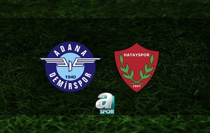 Adana Demirspor - Hatayspor maçı ne zaman, saat kaçta, hangi kanalda canlı yayınlanacak? | Süper Lig