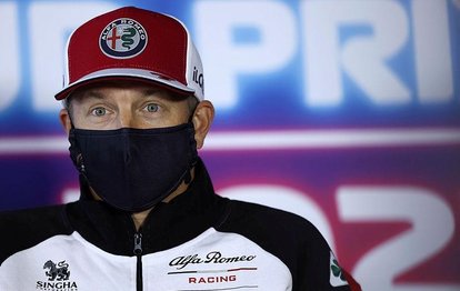 Kimi Raikkonen, İtalya Grand Prix’sinde de yer alamayacak