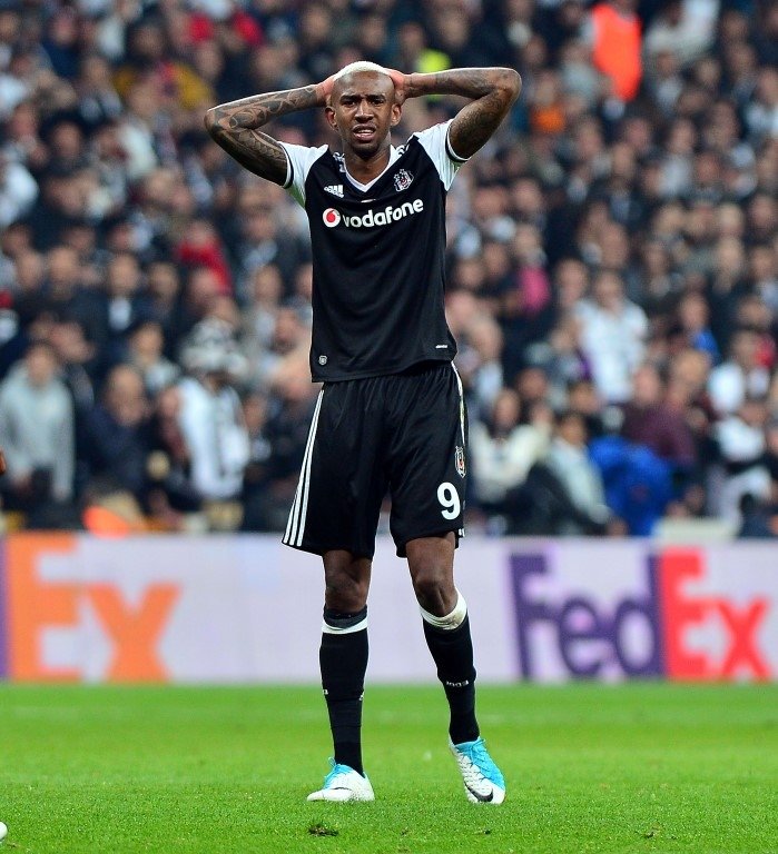 Talisca para basıyor!