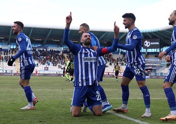 Erzurum sahasında galip!