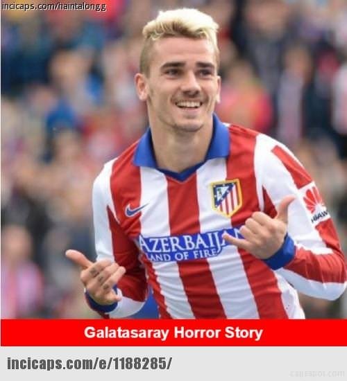 Atletico maçı sonrası caps’ler patladı