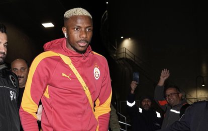 Galatasaray kafilesi Antalya’ya geldi