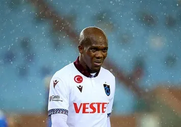 Trabzonspor'da Nwakaeme şoku