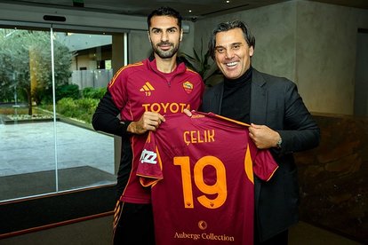 Montella’dan Roma’ya ziyaret