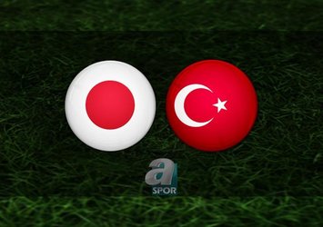 Japonya - Türkiye maçı saat kaçta?
