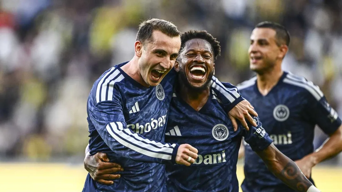 Fenerbahçe'de Fred veda ediyor: Kartal istemişti
