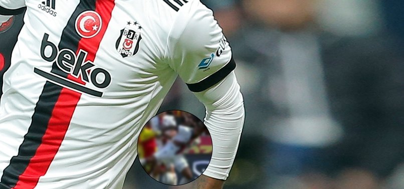 Göztepe - Beşiktaş maçında iki kırmızı kart çıktı! Valentin Rosier ve Josef de Souza...