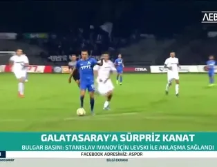 Galatasaray'a sürpriz kanat