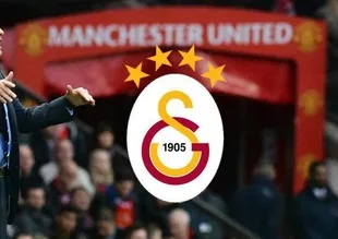 G.Saray Manchester United maçına hazır