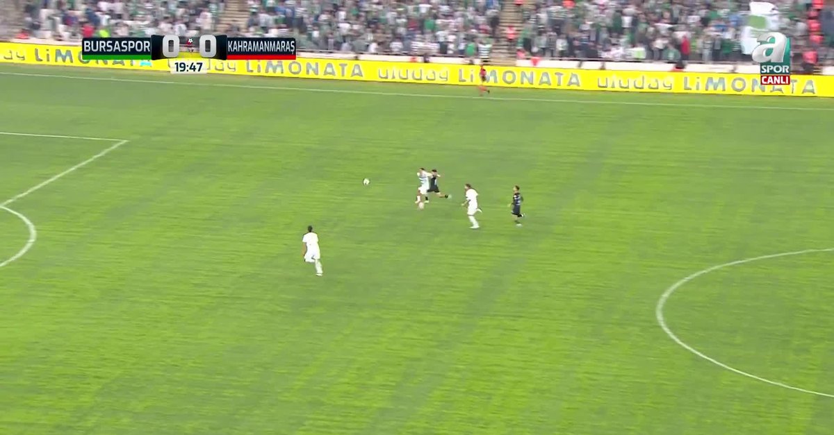 GOL | Bursaspor 1-0 Kahramanmaraşspor