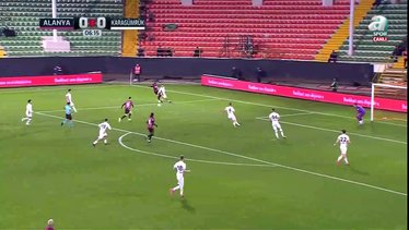 GOL | Alanyaspor 1-0 Karagümrük