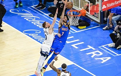 Oklahoma City Thunder Batı Konferansı final serisinde durumu 2-0’a getirdi