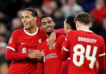 Liverpool bir üst turda!