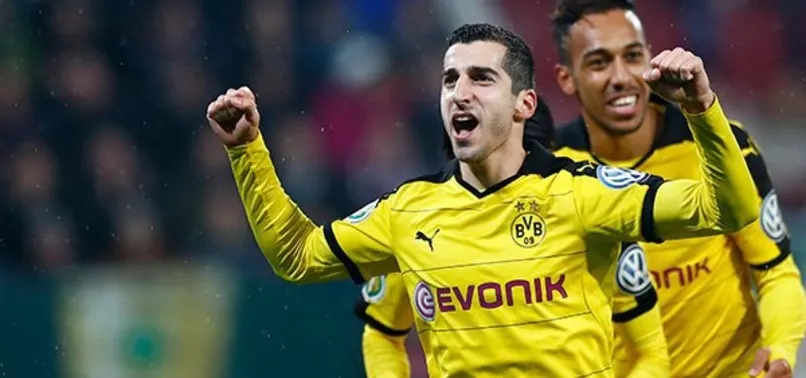 Manchester United Mkhitaryan’ı transfer etti!