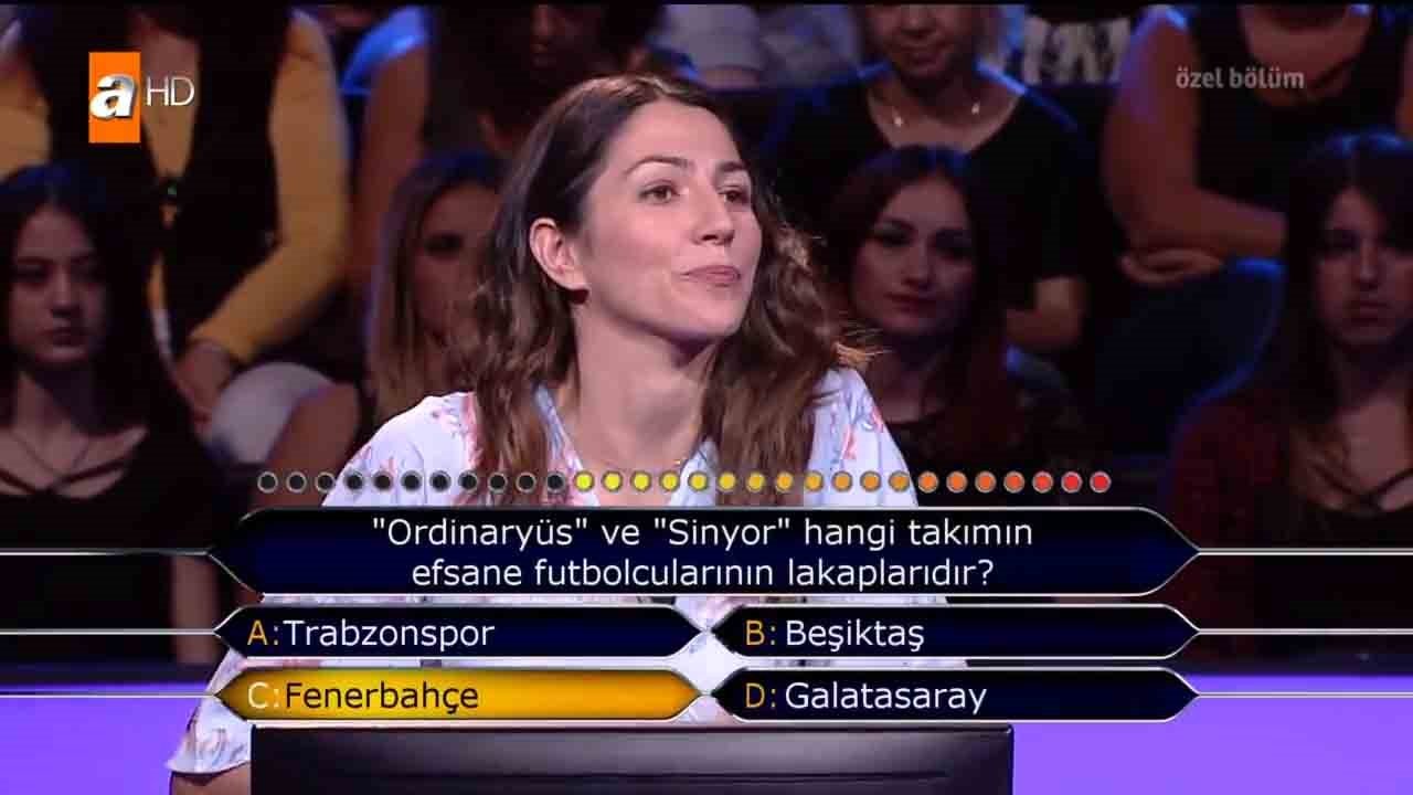 Kim Milyoner Olmak İster 12 Ocak özel bölümü soru ve cevapları