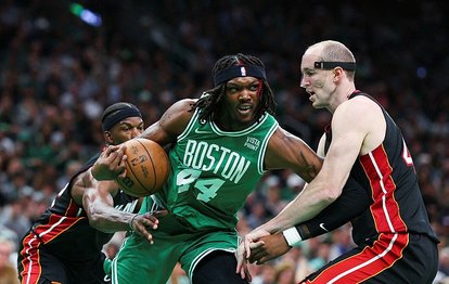 Boston Celtics 110-97 Miami Heat MAÇ SONUCU-ÖZET Boston Celtics seriye tutundu!