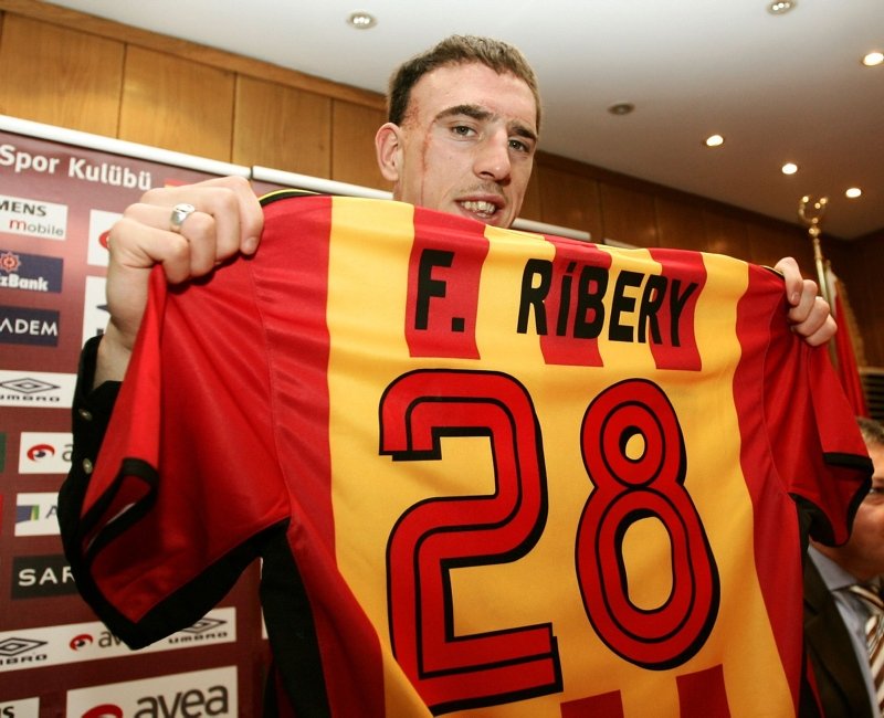 Franck Ribery Galatasaray’da!