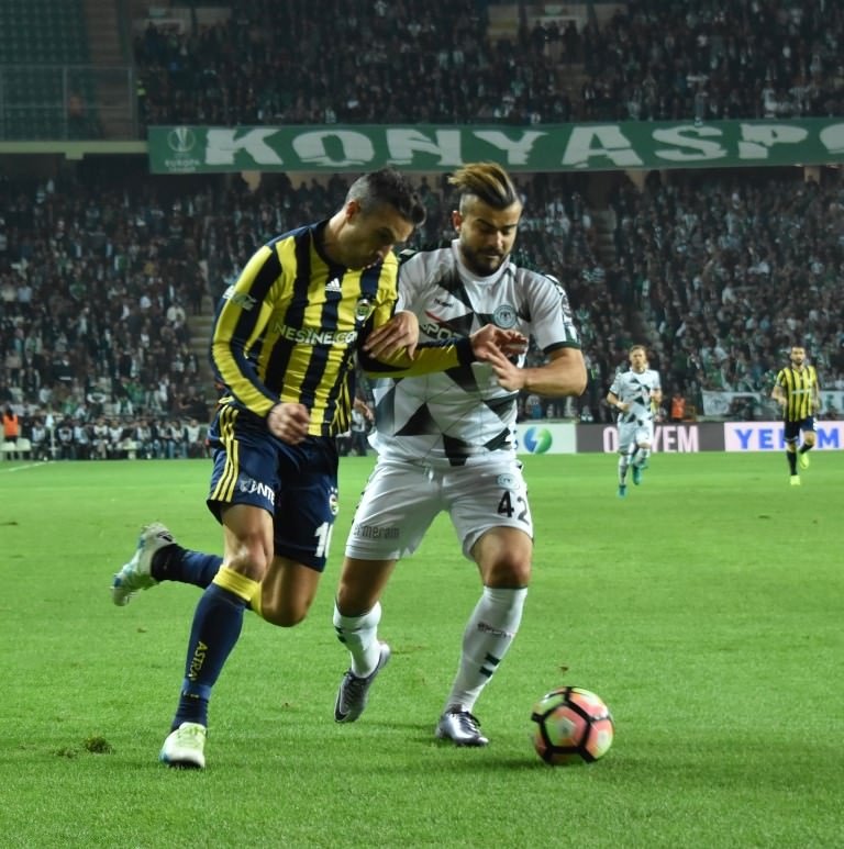 Fenerbahçe, Konya’da kendine geldi