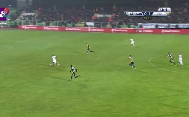 Giresunspor 1-1 Fenerbahçe