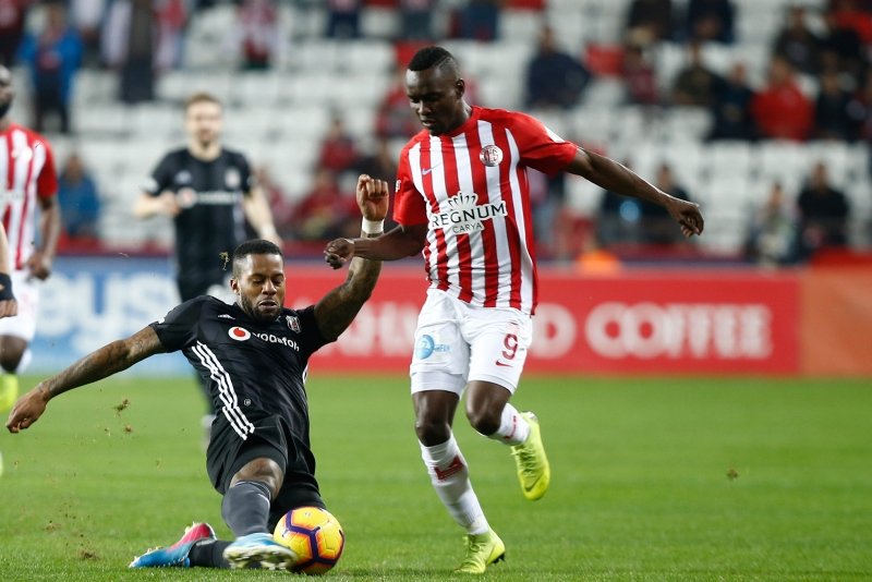 Antalyaspor - Beşiktaş maçından kareler