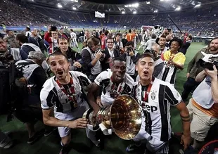 İtalya Kupası Juventus'un