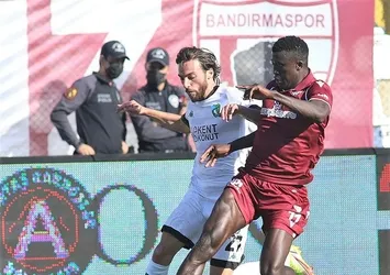 Bandırma tek attı 3 aldı!