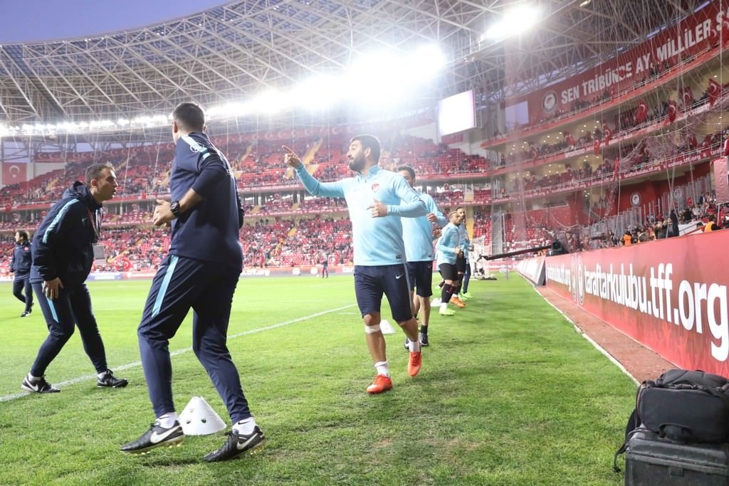 Cumhurbaşkanı Erdoğan, Antalya Stadı’nda