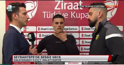 Danijel Aleksic: "Burada bitiremediklerimizi ikinci maçta bitireceğiz"