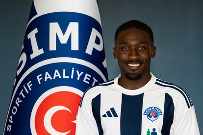Godfried Frimpong Kasımpaşa’da!