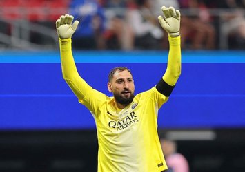 Donnarumma PSG'ye veda etti!