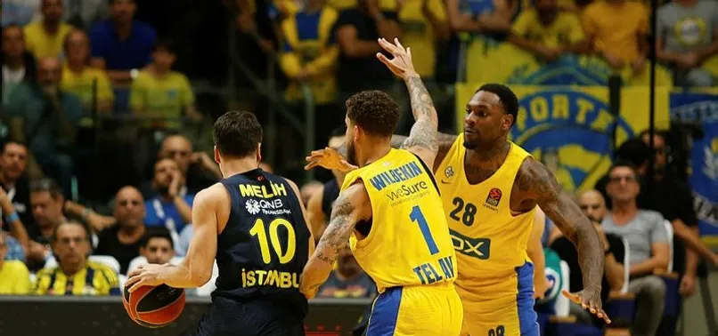 Fenerbahçe Beko'dan kötü başlangıç