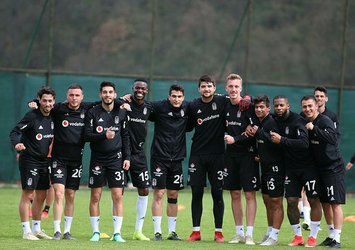 Beşiktaş Çaykur Rizespor maçı hazırlıklarını sürdürdü