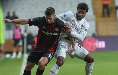 Beşiktaş 1-1 Fatih Karagümrük maç sonucu MAÇ ÖZETİ