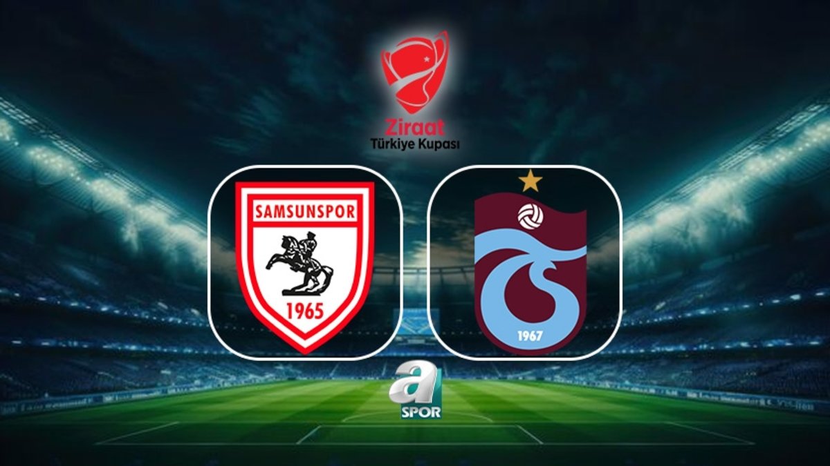 ZTK çeyrek final Karadeniz derbisi: Samsunspor - Trabzonspor maçı şifresiz mi? İşte muhtemel 11'ler…