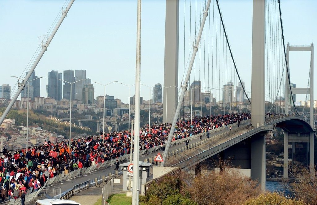 Vodafone 38. İstanbul Maratonu’ndan kareler