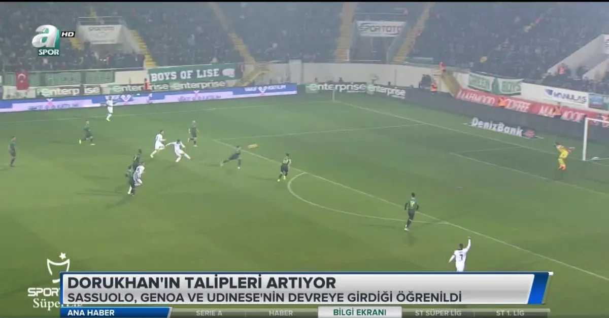 Dorukhan'ın talipleri artıyor