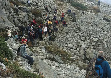 Akseki’de doğa yürüyüşü