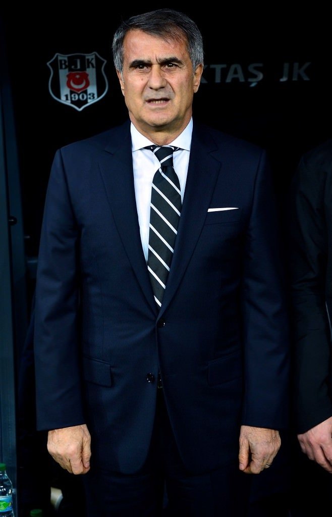 Beşiktaş-Fenerbahçe karşılaşmasından kareler