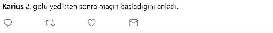 Sosyal medyada Karius isyanı! İşte yorumlar...