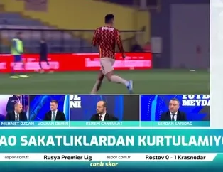 "Galatasaray Falcao'yu elden çıkarmak istiyor"